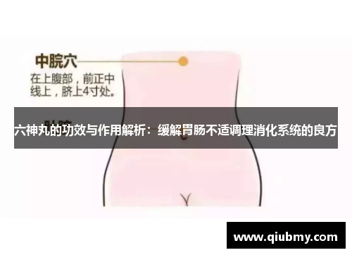 六神丸的功效与作用解析：缓解胃肠不适调理消化系统的良方
