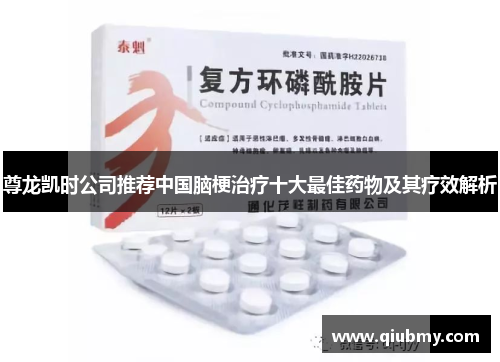 尊龙凯时公司推荐中国脑梗治疗十大最佳药物及其疗效解析